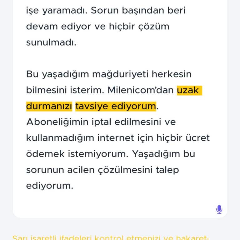 Bağlattığım İnternet Neredeyse Hiç Çalışmıyor Çözüm Sunulmuyor