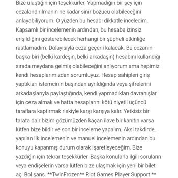 Valorant Hesabım Haksız Yere Süresiz Banlandı, Destek Ekibi Yetersiz Kaldı