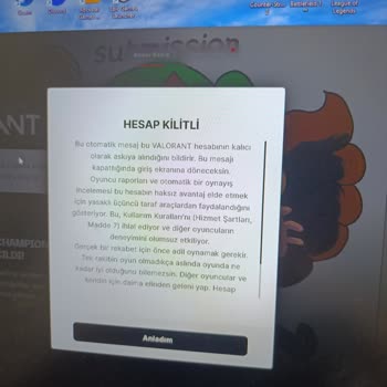 Valorant Hesabım Haksız Yere Süresiz Banlandı, Destek Ekibi Yetersiz Kaldı