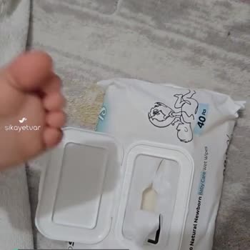 Sleepy Bio Naturel Islak Mendilim Kirli Çıktı!