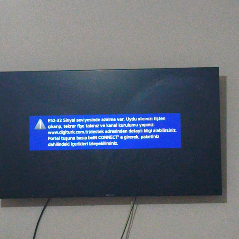 Digiturk Derbi Maçlarında Sürekli Yayın Kesintisi Ve Çözüm Eksikliği!