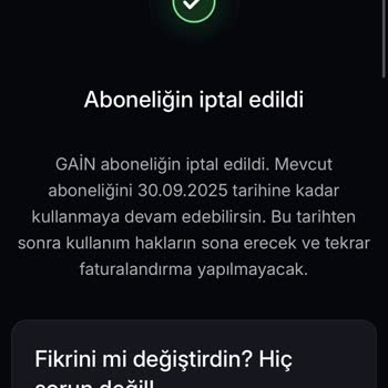İptal Edilen Aboneliğe Haksız Ücret Kesintisi Mağduriyeti