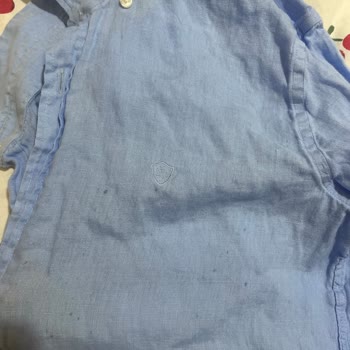 İlk Yıkamada Renk Solması Ve Boya Lekesi Oluşan Gömlek İçin Değişim Talebi