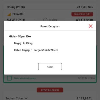 Uçak Bileti İptalinde Yüksek Kesinti Ve Yetersiz Bilgilendirme Nedeniyle Mağduriyet