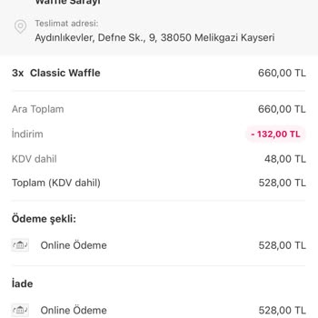 Sipariş İptali Ve Kötü Hizmet Sonrası Ücret İadesi Sorunu