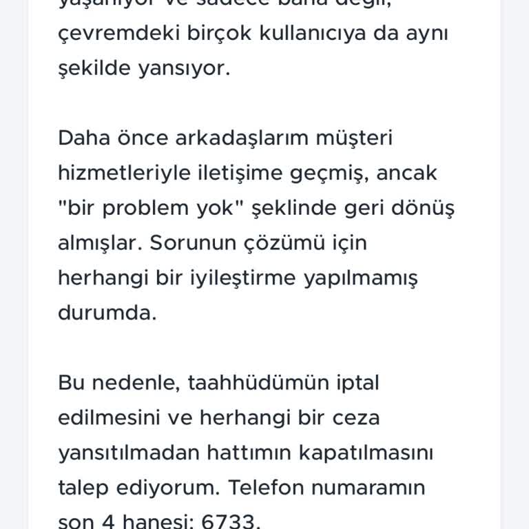 Yalova Altınova Bölgesinde Türk Telekom Hattımda Sürekli Bağlantı Ve Şebeke Sorunu