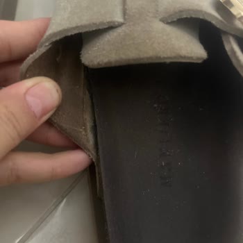 Kısa Sürede Açılan Terlik Ve Yetersiz Müşteri Hizmeti