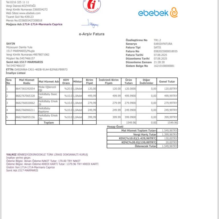 Ebebek Mağazasında Uzun Süren İade Ve Değişim Sorunu Mağduriyeti