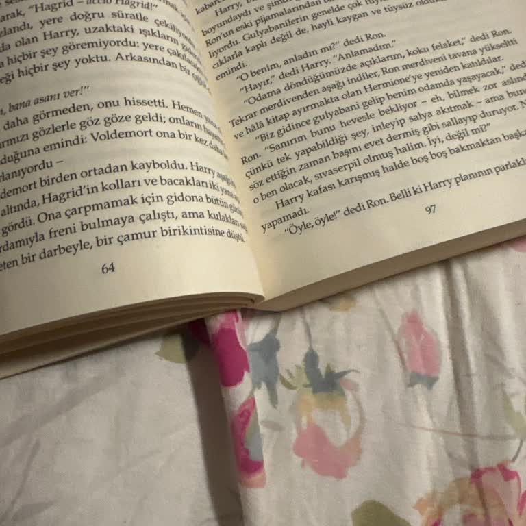 Harry Potter Kitabında Ciddi Baskı Hatası: Eksik Ve Tekrarlanan Sayfalar