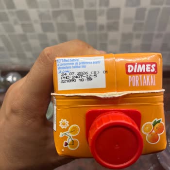 Dimes Portakallı Meyve Suyunda Kalite Düşüşü Ve Tat Sorunu