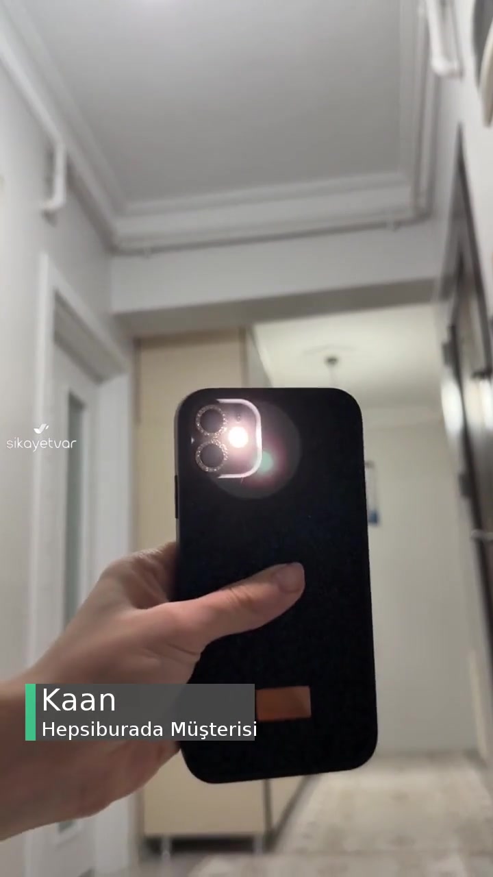 Hepsiburada iPhone 16 Pro Max Arka Kamera Sorunu videonun kapak resmi