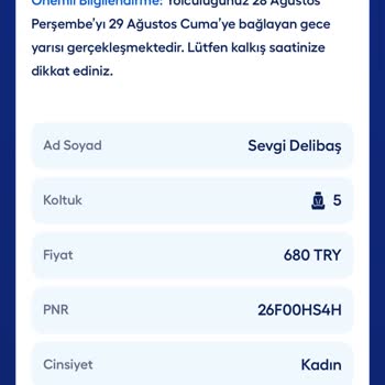 Varan Otobüs Yolculuğunda Gecikmeler Ve Yetersiz Hizmet Nedeniyle Yaşanan Mağduriyet