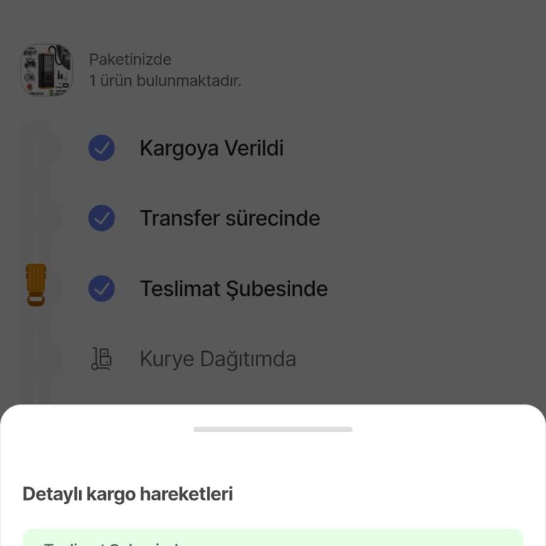 Hepsijet İle Gönderilen Siparişim 7 Gündür Teslim Edilmedi!