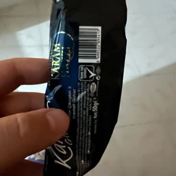 Eti Karam Gurme Çikolatalarında Küf Kokusu Ve Bozulma Sorunu