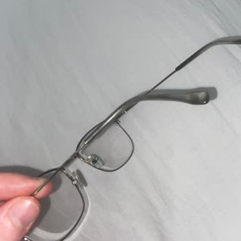 Kısa Sürede Oksitlenen Gözlük Kaşıntı Ve Çözüm Eksikliği