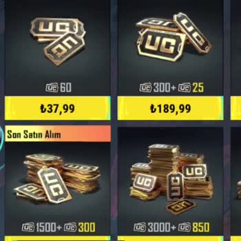 Midasbuy Uc Satın Aldım Ama Hesabıma Uc Gelmedi