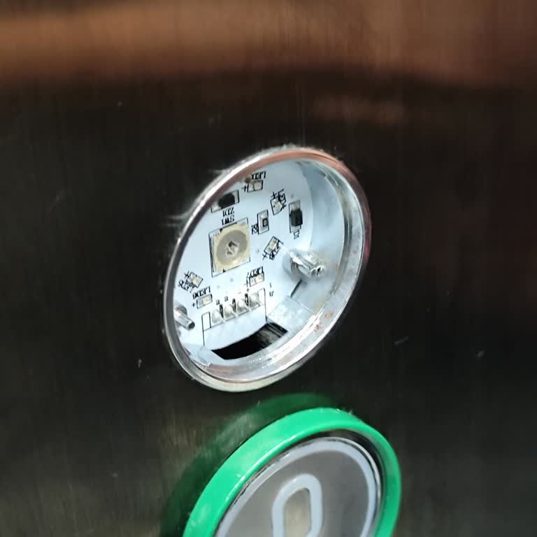 Olivium AVM 2. Kat Asansör Tuşundaki Hasar Güvenliği Tehdit Ediyor