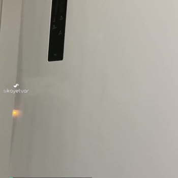 Siemens Buzdolabı Arızalı!