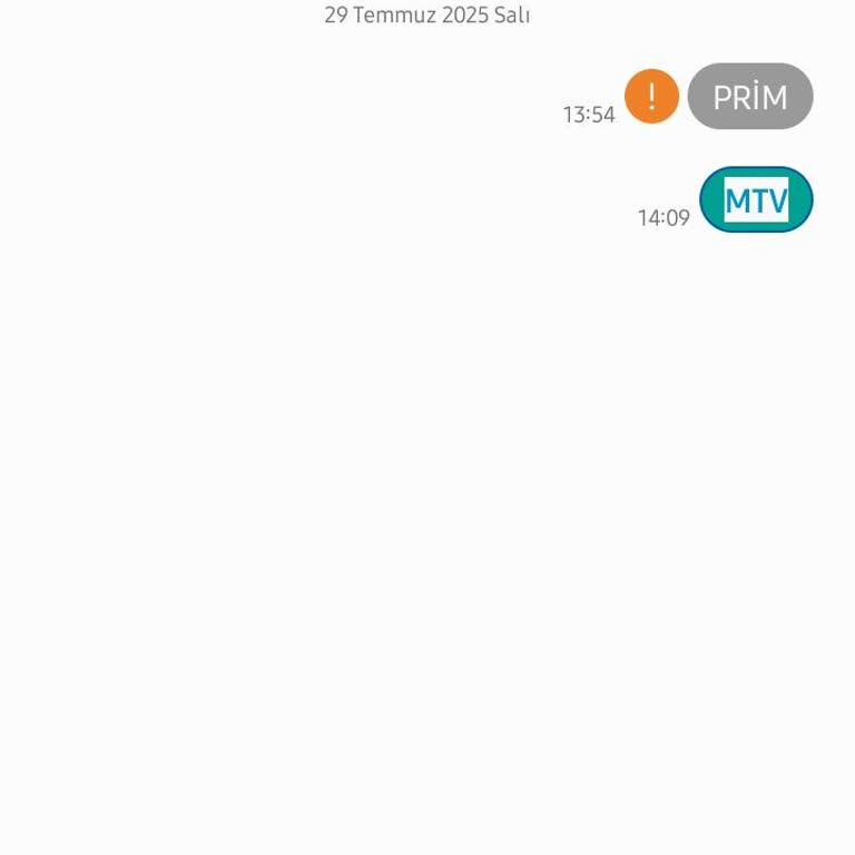 MTV Taksitlendirme Kampanyasına Dahil Edilmedim, Mağduriyetimin Giderilmesini İstiyorum