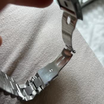 Satın Aldığım Saatteki Çizikler İçin Ücretsiz Çözüm Talebim Reddedildi