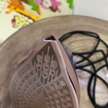 Yeni Alınan Ütünün Hafif Düşmede Alt Tabanının Kırılması Ve Garanti Endişesi