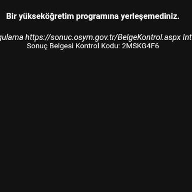 YKS Tercih Sistemi Ve Yerleştirme Adaletsizliği