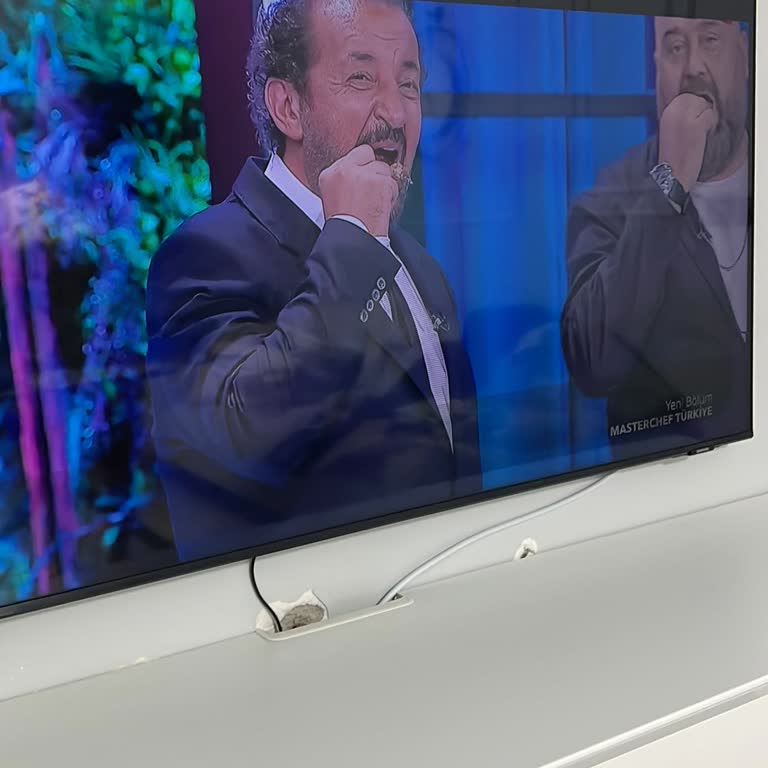 Kullanılmamış Televizyonda Kısa Sürede Ekran Arızası Yaşadım