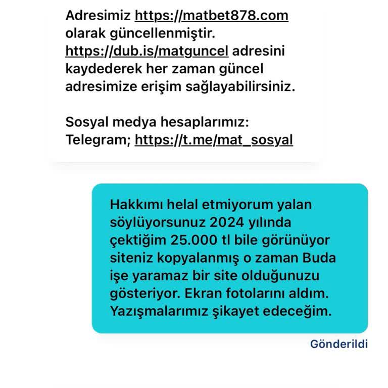 Matbet Hesabıma Yatırdığım Bakiye Yüklenmedi Mağdur Edildim!