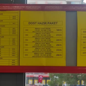 Bimcell Dost Konuşan Paketinde Eksik İnternet Ve Mağaza İlgisizliği