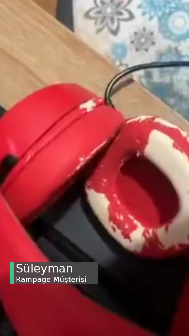 Rampage Rogue Kulaklık Pedi Deforme Oldu! videonun kapak resmi