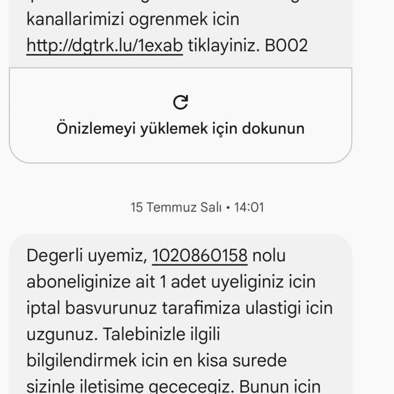 Digiturk Taahhüt İptali Ve Fatura Tutarsızlığı Mağduriyeti