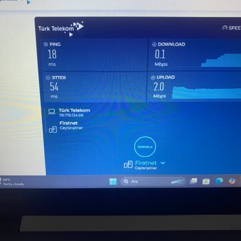 Uzun Süredir Devam Eden Düşük Hızlı İnternet Ve Çözülmeyen Altyapı Sorunu