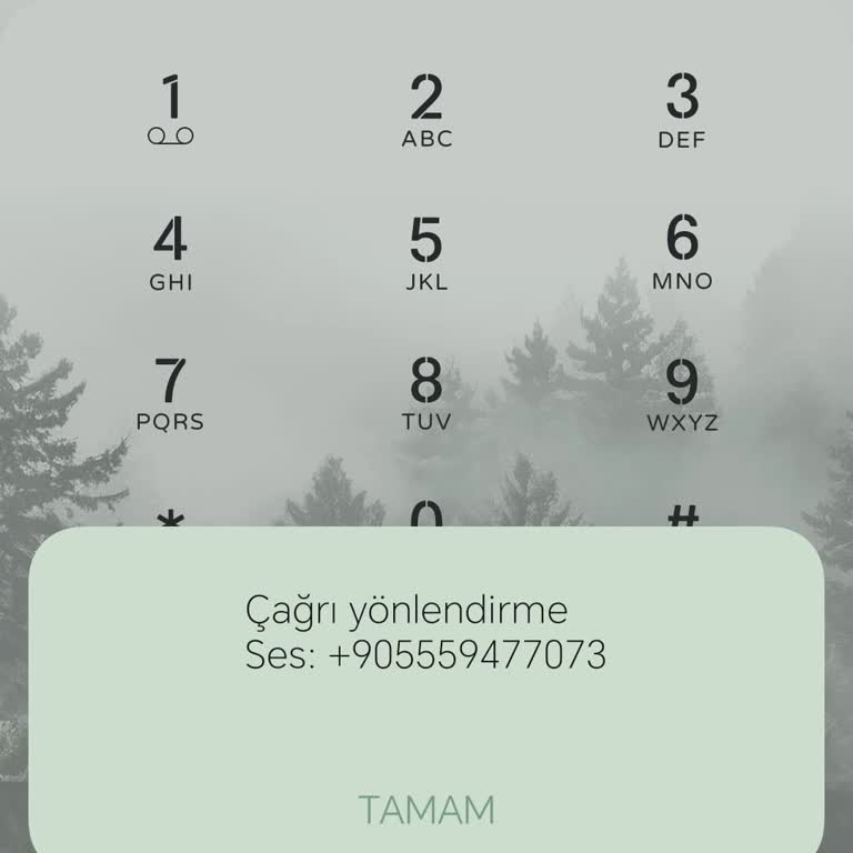 Bilgim Dışında Yapılan Çağrı Yönlendirmesi Hattımın Güvenliğini Tehlikeye Atıyor
