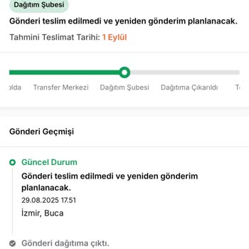 Sürat Kargo Buca Şubesi: Sürekli Teslimat Sorunu Ve İlgisiz Personel