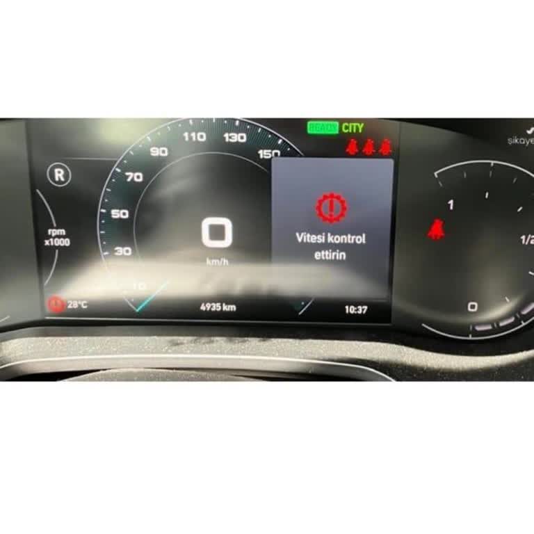 Fiat Egea'da Otomatik Vites Arızası Ve Sürekli Uyarı Sorunu