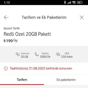Taahhüt Bitince Fahiş Zamla Karşılaştım, Uygun Teklif Bekliyorum