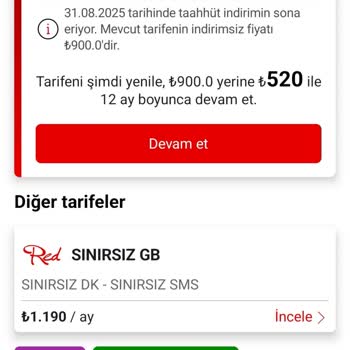Taahhüt Bitince Fahiş Zamla Karşılaştım, Uygun Teklif Bekliyorum