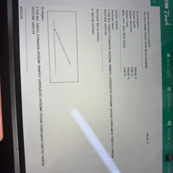 Garanti Kapsamındaki Mini Fırında Boya Atması Ve İade Talebim Karşılanmadı
