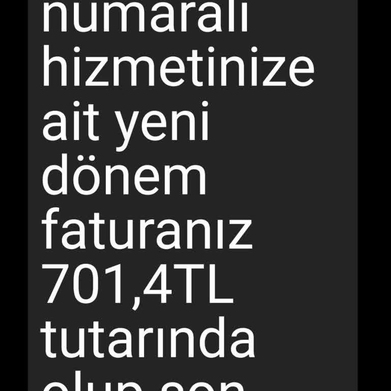 Taahhütlü Fiyat Yerine Yüksek Fatura Şoku