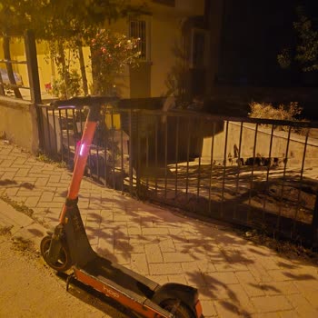 İzinsiz Park Edilen Scooter Ve Yetersiz Müşteri Hizmeti Nedeniyle Mağduriyet