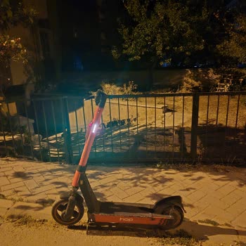 İzinsiz Park Edilen Scooter Ve Yetersiz Müşteri Hizmeti Nedeniyle Mağduriyet