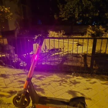 İzinsiz Park Edilen Scooter Ve Yetersiz Müşteri Hizmeti Nedeniyle Mağduriyet