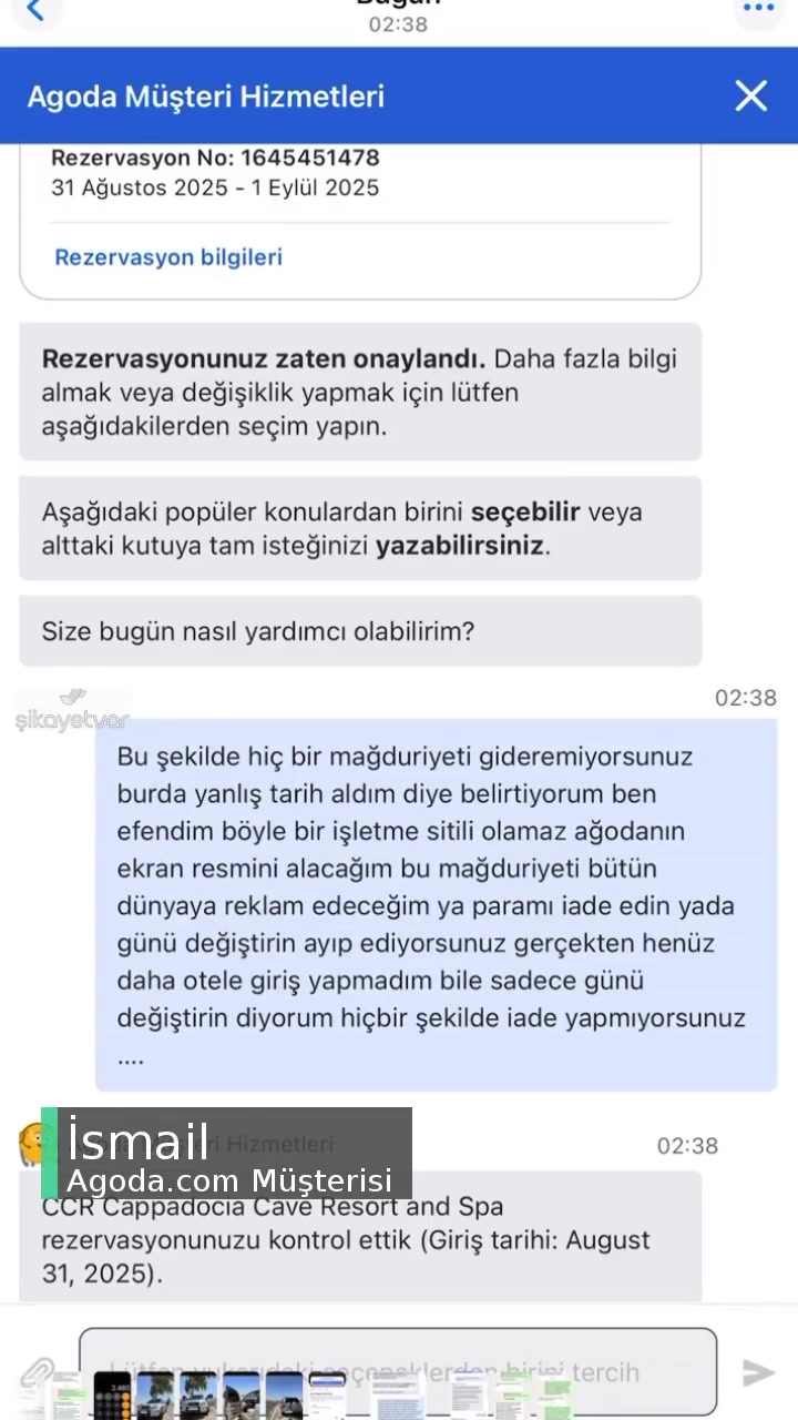 Agoda.com Tarihte Değişiklik Ve İptal Sorunu videonun kapak resmi