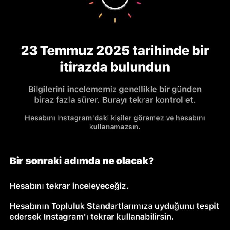 Instagram Hesabım Sebepsiz Yere Askıya Alındı ve Uzun Süredir Açılmıyor