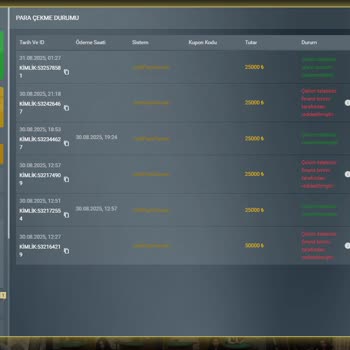 Kazancımın Ödenmemesi Ve Sürekli Oyalama Nedeniyle Mağduriyet Yaşıyorum