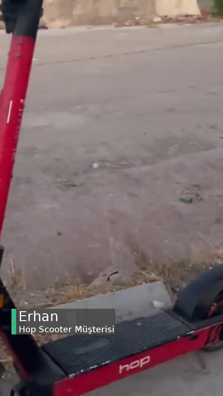 Hop Scooter Uykusuz İşe Gidiyorum Bu Saçma Alet Yüzünden videonun kapak resmi