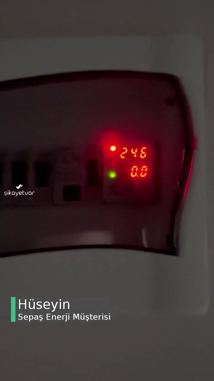 Sepaş Enerji Evde Kullanılan Elektriğin Voltaj Değerinin Yüksekliği videonun kapak resmi