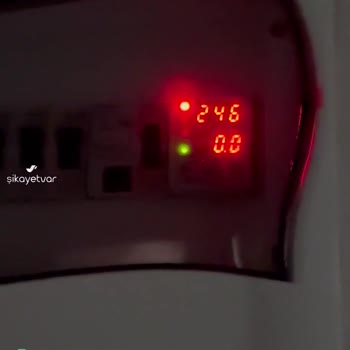 Sepaş Enerji Evde Kullanılan Elektriğin Voltaj Değerinin Yüksekliği