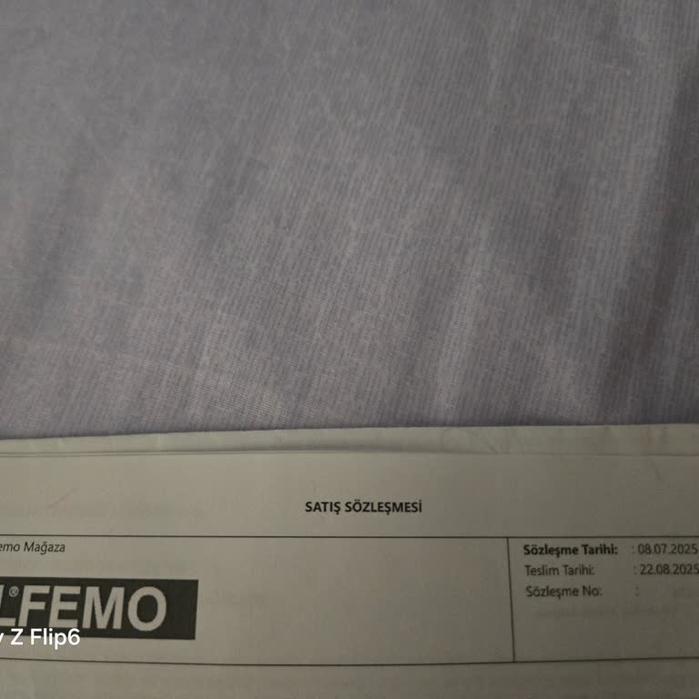 Alfemo Bakırköy'den Alınan Ürünlerin Teslimatı Sürekli Gecikiyor, Mağduriyetim Artıyor