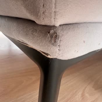 Teslimatta Hasarlı Koltuk Ve İki Haftadır Çözülmeyen Mağduriyet